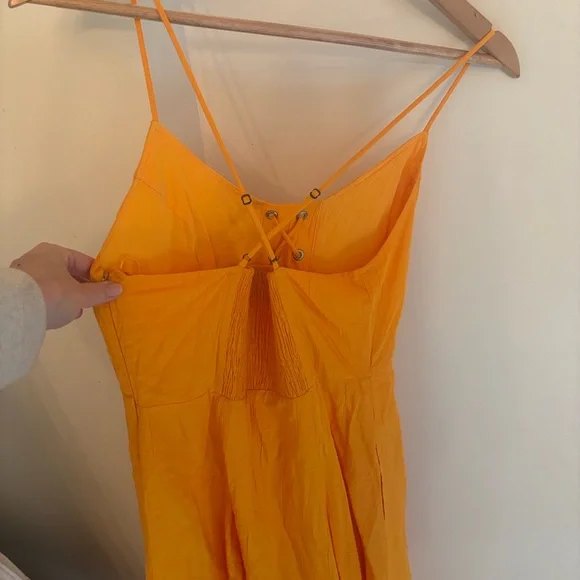 Lace Up Midi Dress by Maeve - Picture 7 of 10